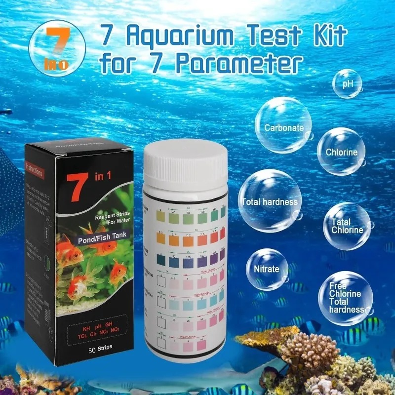 Aquarium Test Strips Fish Tank - огляд і ціна Aquarium Fish Freshwater