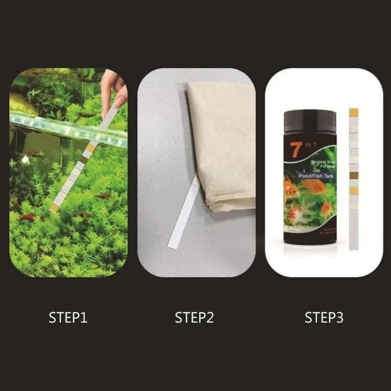 Aquarium Test Strips Fish Tank - огляд і ціна Aquarium Fish Freshwater