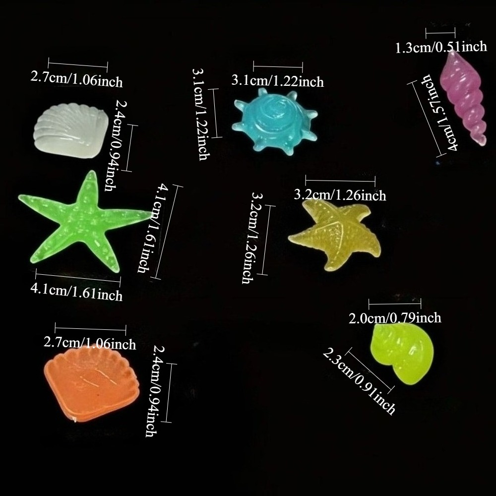 Glowing Luminous Ocean Stones  - огляд і ціна Aquarium Decoration Rock