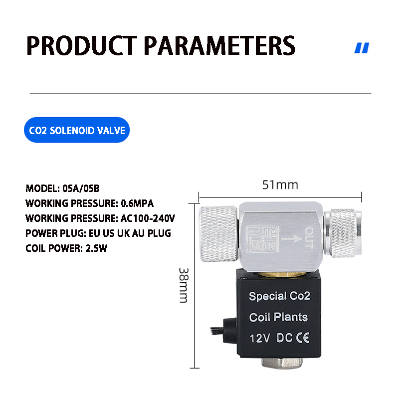 ZRDR Aquarium Co2 Solenoid Val - огляд і ціна Aquarium Fish Electric
