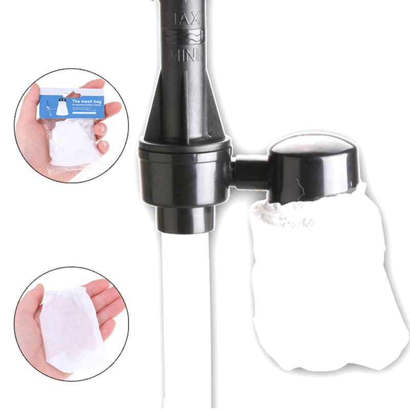 5Pc Aquarium Siphon Filter Bag - огляд і ціна Aquarium Fish Electric