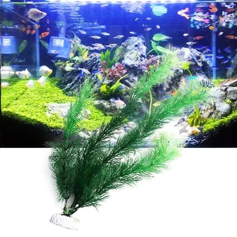 Artificial Aquarium Decor Plan - огляд і ціна Aquarium Fish Games