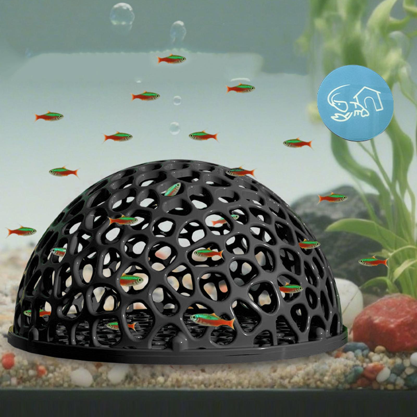 Aquarium Hiden Cave Shelter fo - огляд і ціна Aquarium Fish Games