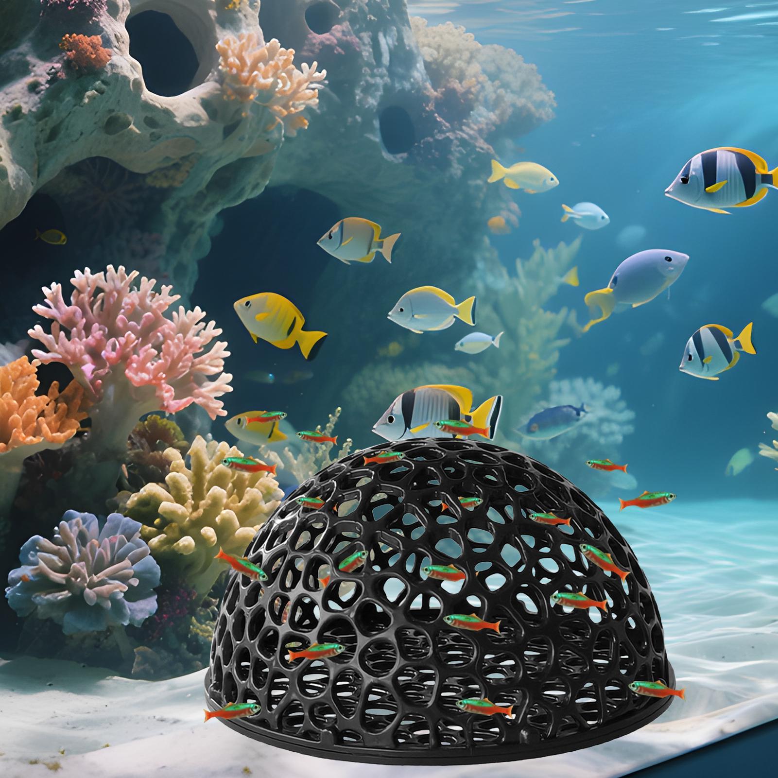 Aquarium Hiden Cave Shelter fo - огляд і ціна Aquarium Fish Games