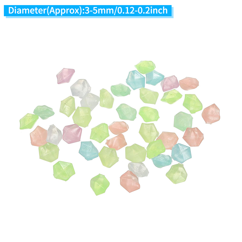 1000Pcs Luminous Sand Glow In  - огляд і ціна Aquarium Decoration Rock