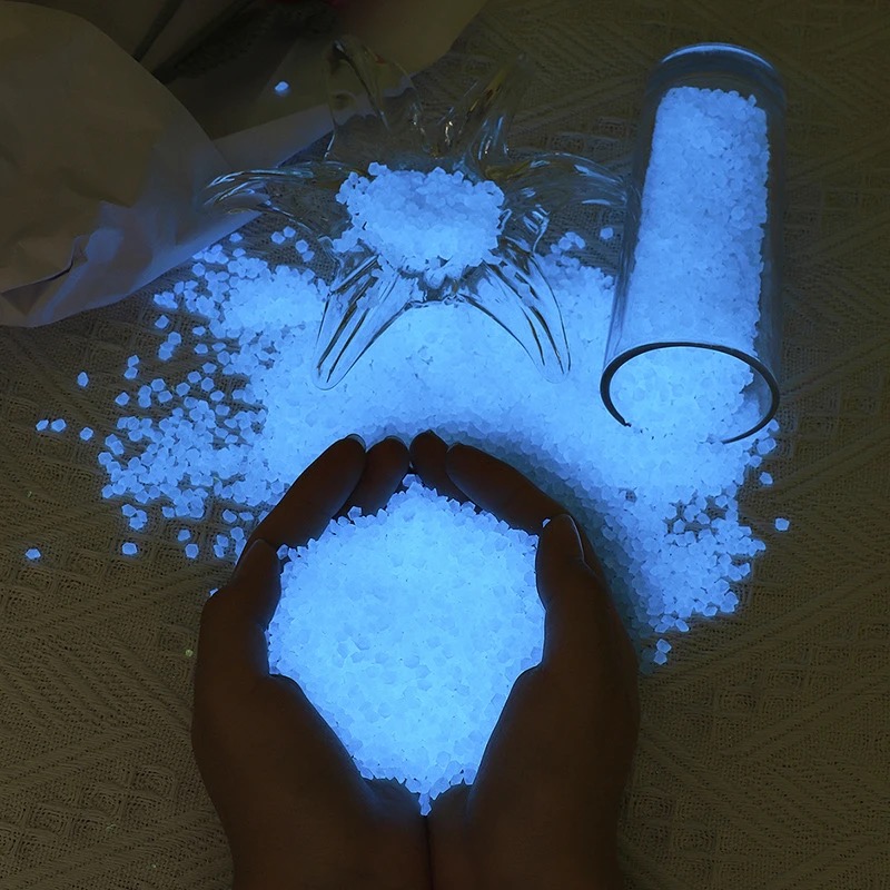 1000pcs 3-5mm Luminous Sand Gl - огляд і ціна Aquarium Fish Home