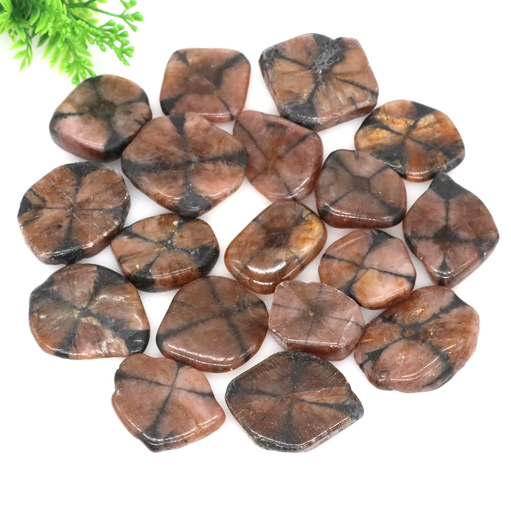 Natural Cross Chiastolite Quar - огляд і ціна Aquarium Decoration Rock