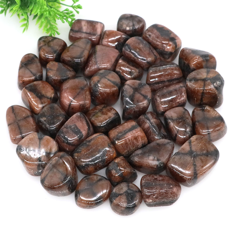 Natural Cross Chiastolite Quar - огляд і ціна Aquarium Decoration Rock
