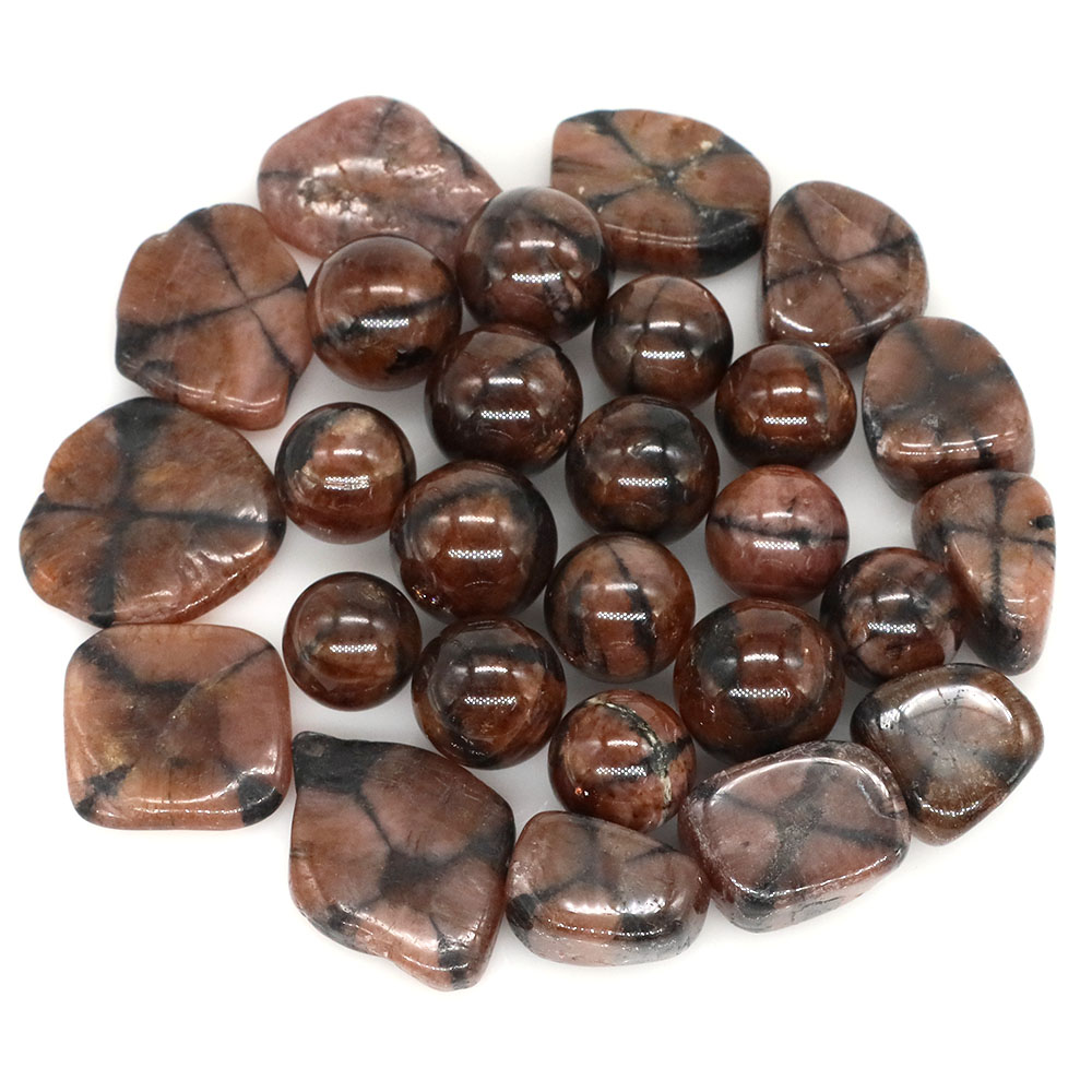Natural Cross Chiastolite Quar - огляд і ціна Aquarium Decoration Rock
