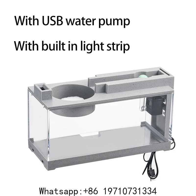 Aquarium Fish Tank Kit Built-i - огляд і ціна Aquarium Fish Home