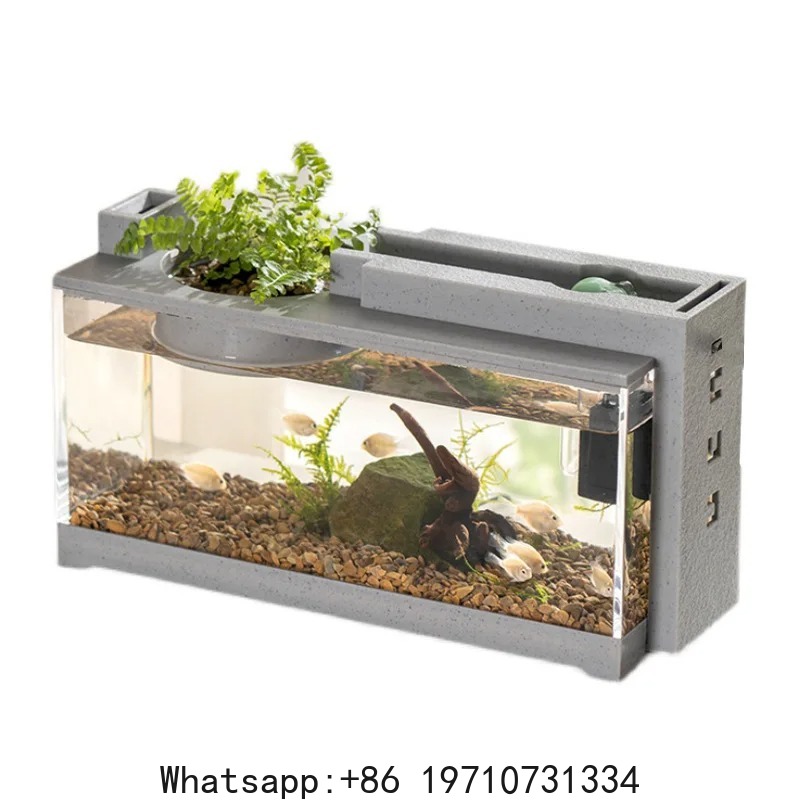 Aquarium Fish Tank Kit Built-i - огляд і ціна Aquarium Fish Home