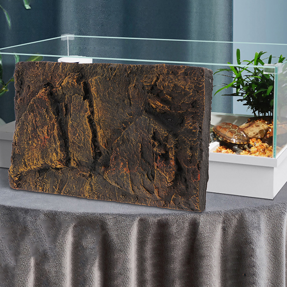 Reptile Terrarium Background B - огляд і ціна Aquarium Decoration Rock