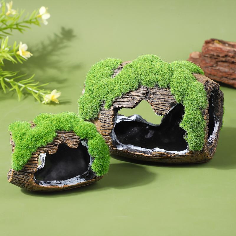 And  Hiding Cave Aquarium Land - огляд і ціна Aquarium Fish Games