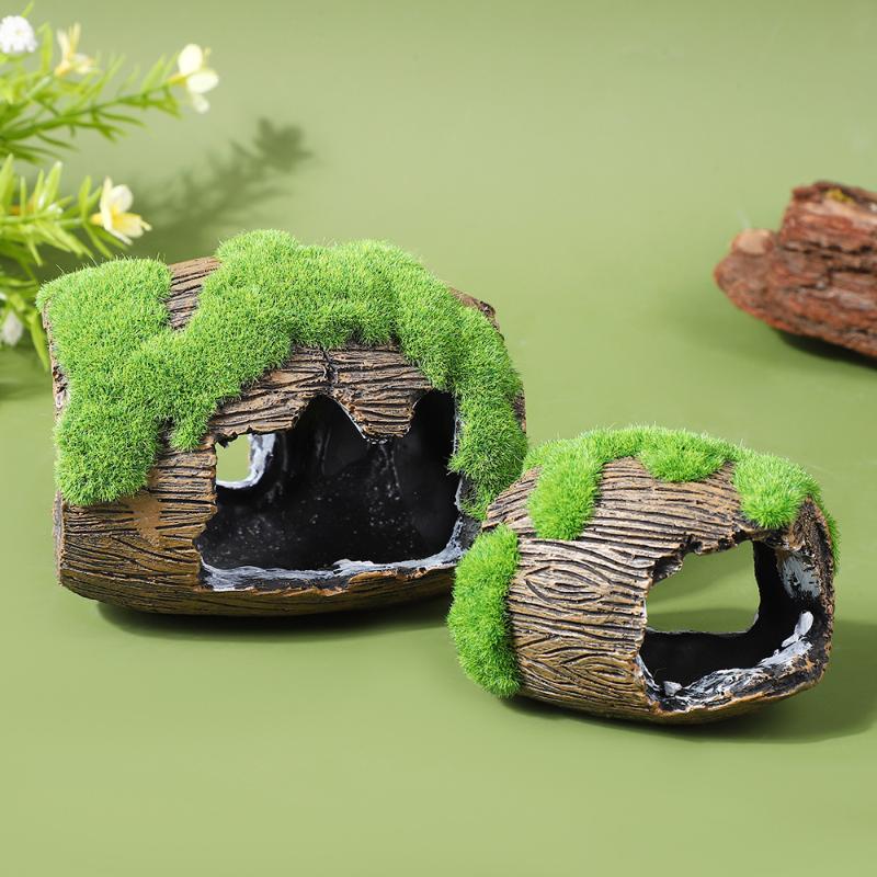 And  Hiding Cave Aquarium Land - огляд і ціна Aquarium Fish Games