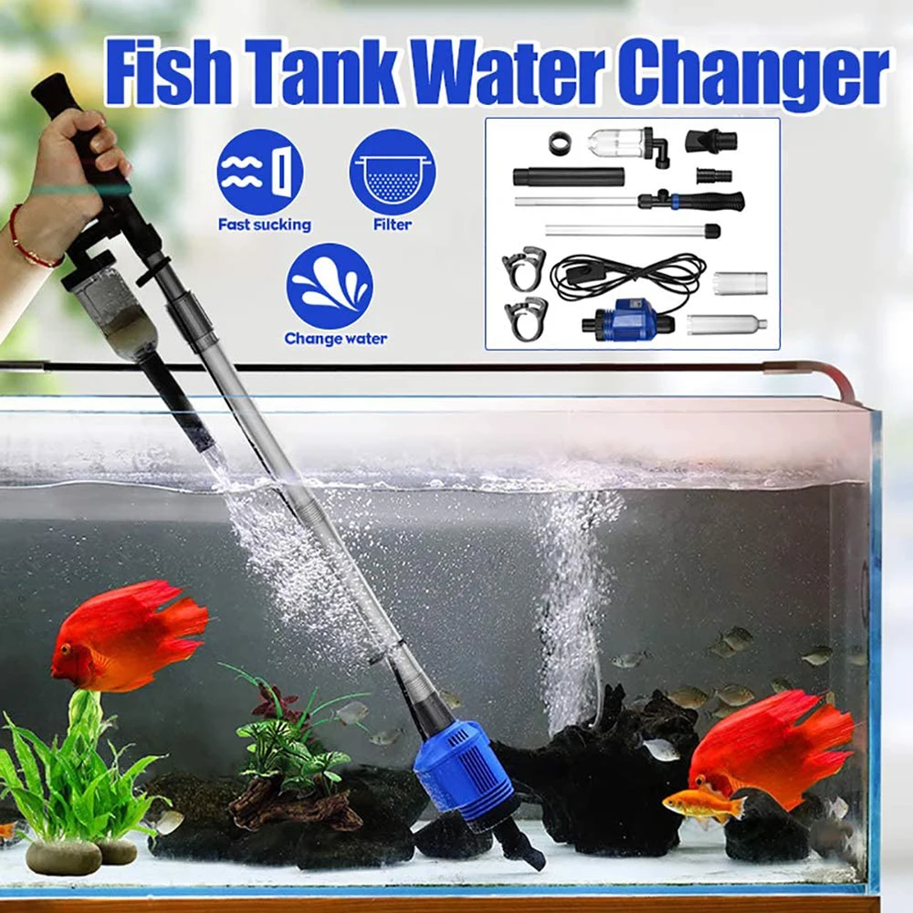 Sunsun HXS-02 Electric Aquariu - огляд і ціна Aquarium Fish Electric