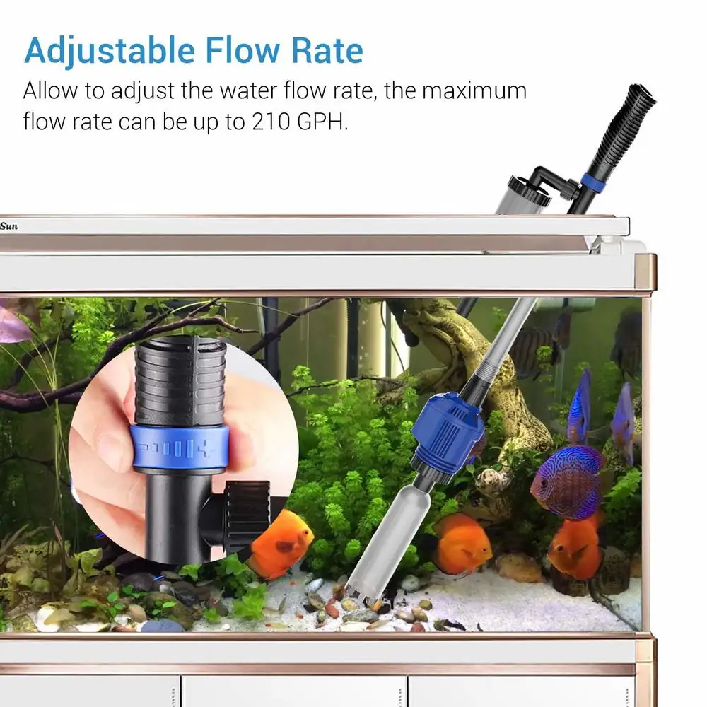 Sunsun HXS-02 Electric Aquariu - огляд і ціна Aquarium Fish Electric