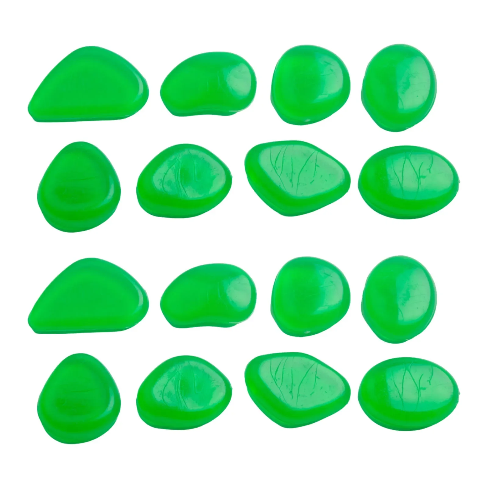 50PCS/Set Glow In The Dark Peb - огляд і ціна Aquarium Fish Home