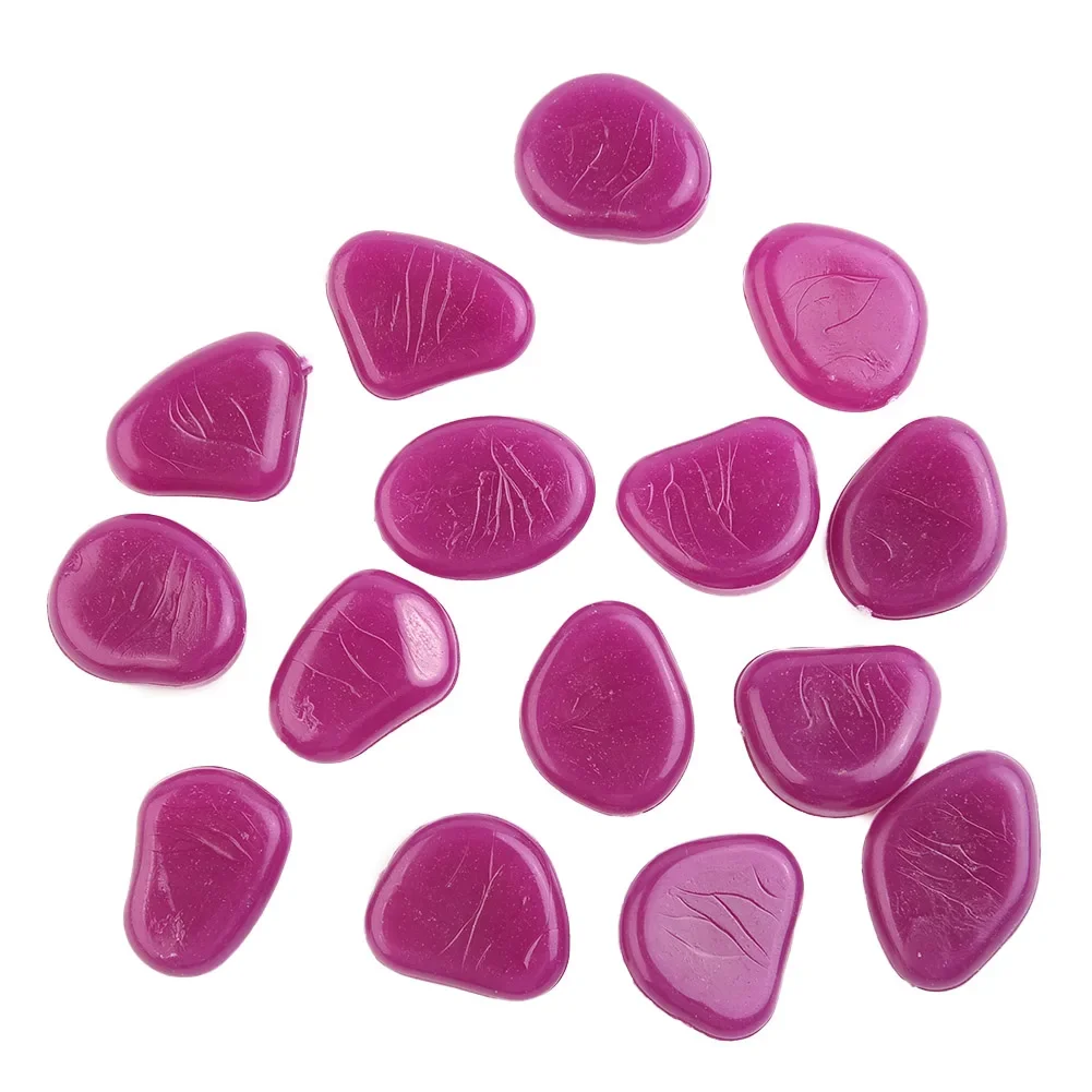 50PCS/Set Glow In The Dark Peb - огляд і ціна Aquarium Fish Home