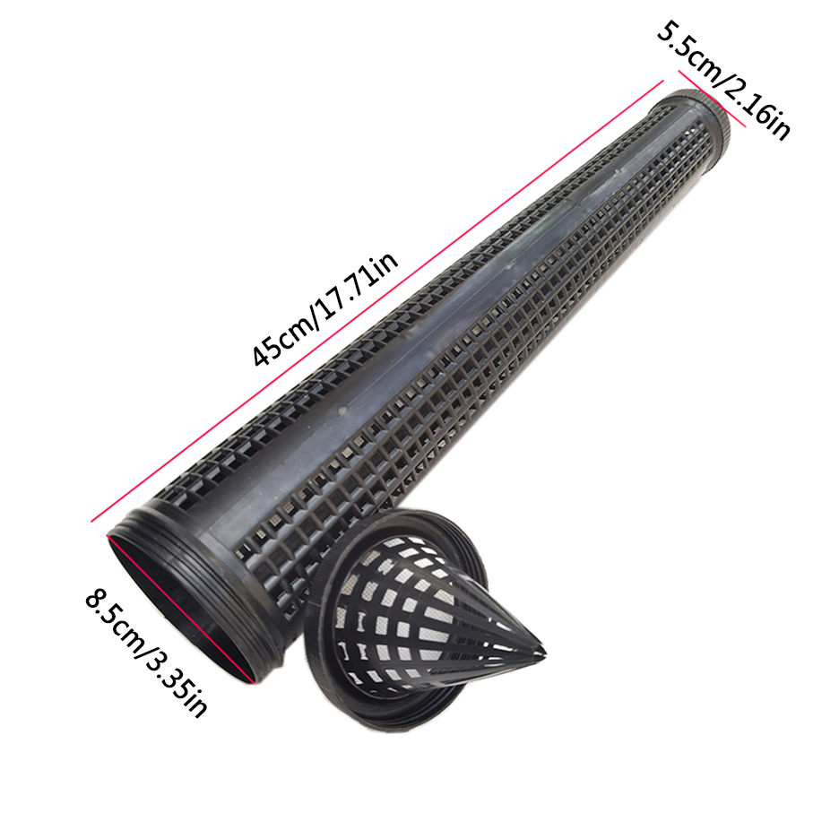 1pcs Black Fish Net Cage Fishn - огляд і ціна Aquarium Fish Trap