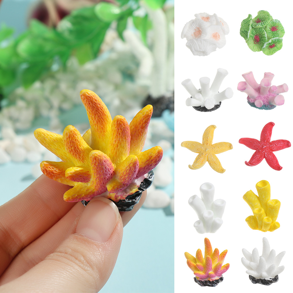 Artificial Coral Fish Tank Orn - огляд і ціна Aquarium Decoration Rock
