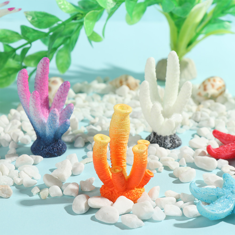 Artificial Coral Fish Tank Orn - огляд і ціна Aquarium Decoration Rock