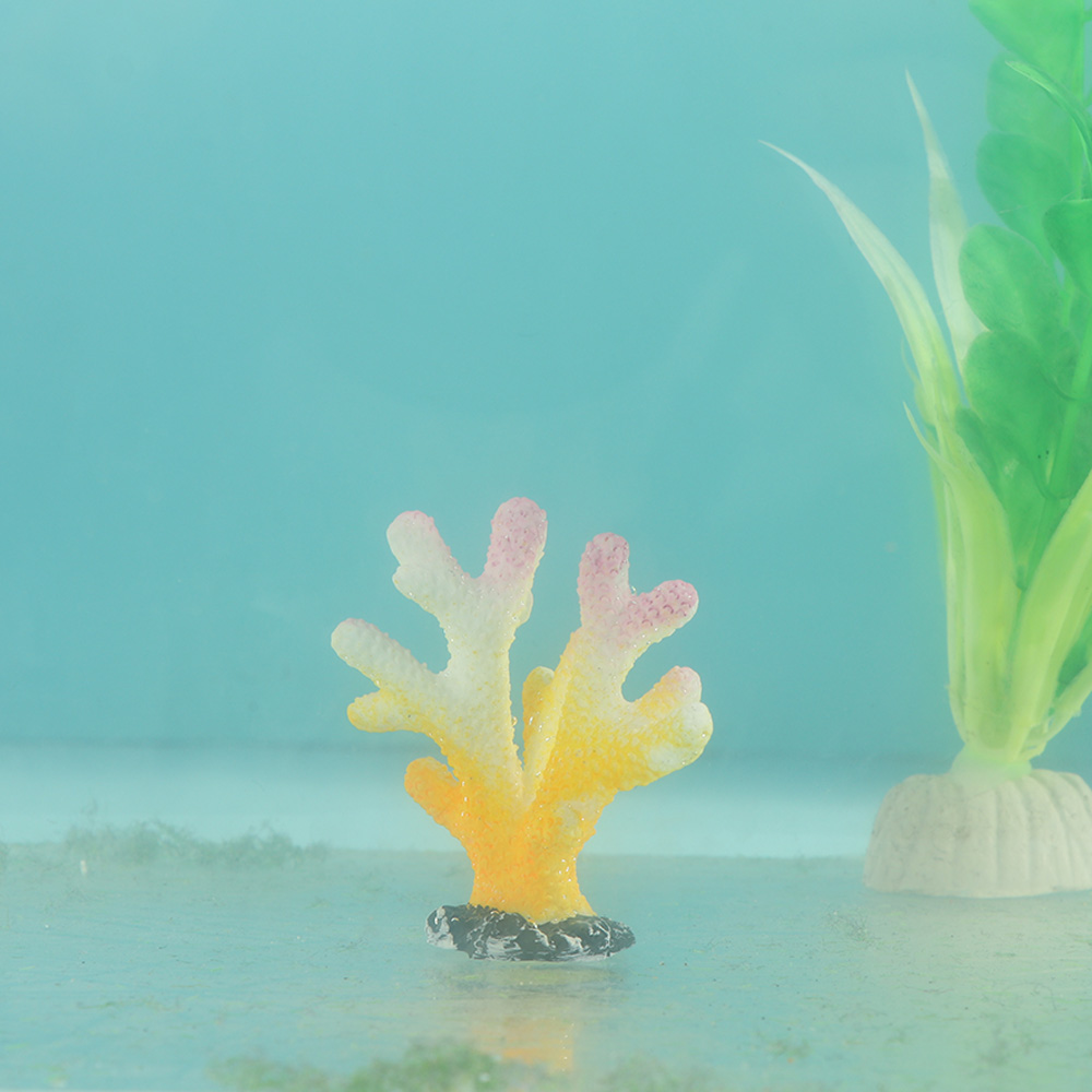 Artificial Coral Fish Tank Orn - огляд і ціна Aquarium Decoration Rock