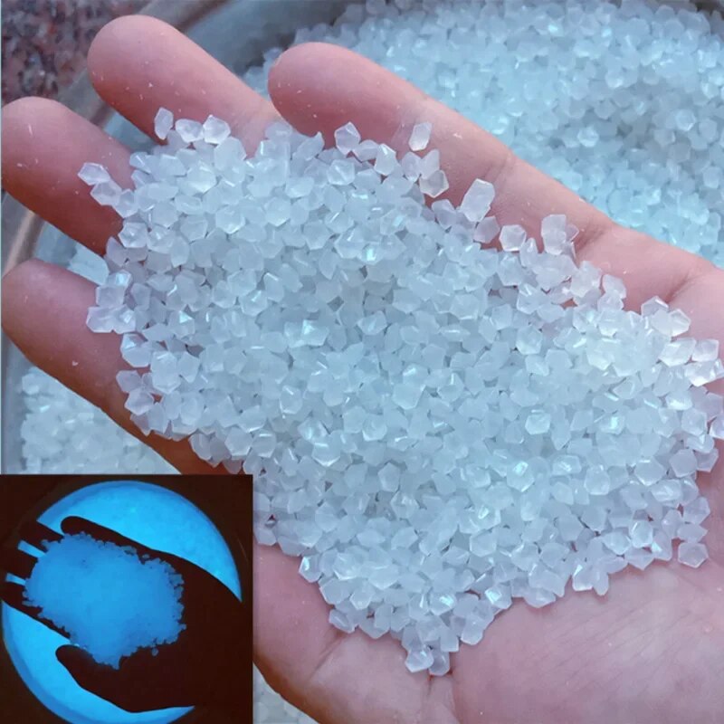 1000pcs 3-5mm Luminous Sand Gl - огляд і ціна Aquarium Fish Home