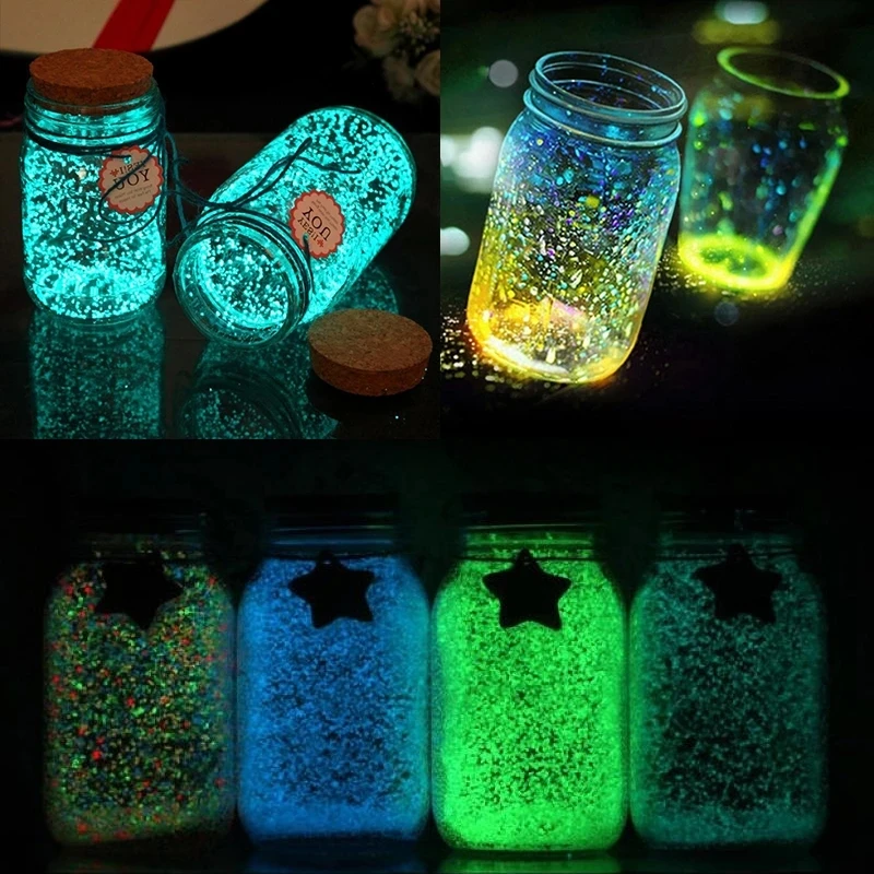 1000pcs 3-5mm Luminous Sand Gl - огляд і ціна Aquarium Fish Home