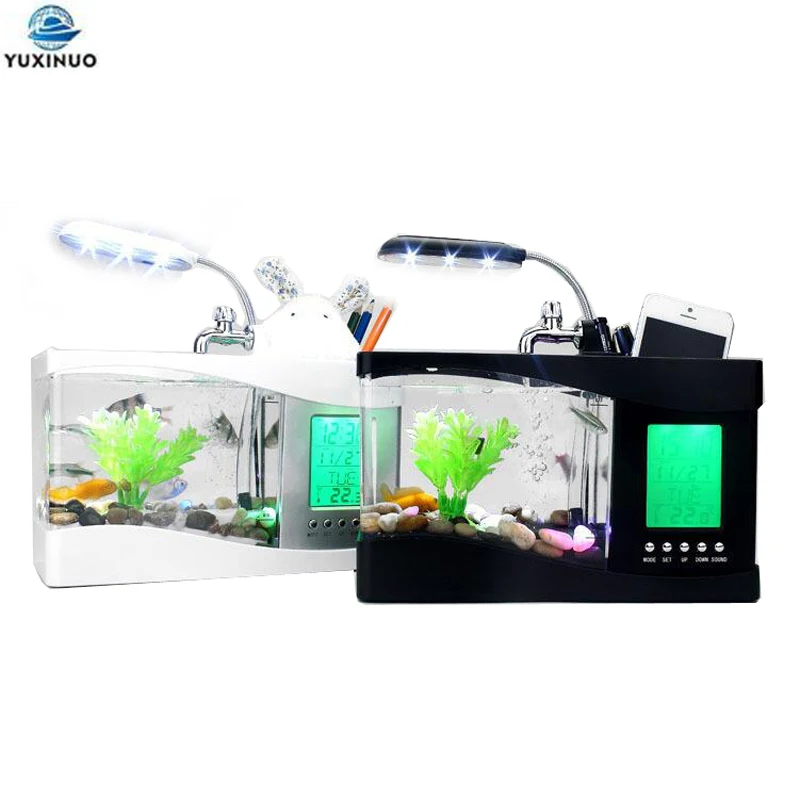 USB Desktop Mini Aquarium Fish - огляд і ціна Aquarium Fish Electric