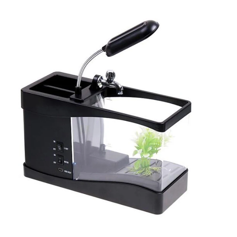 USB Desktop Mini Aquarium Fish - огляд і ціна Aquarium Fish Electric