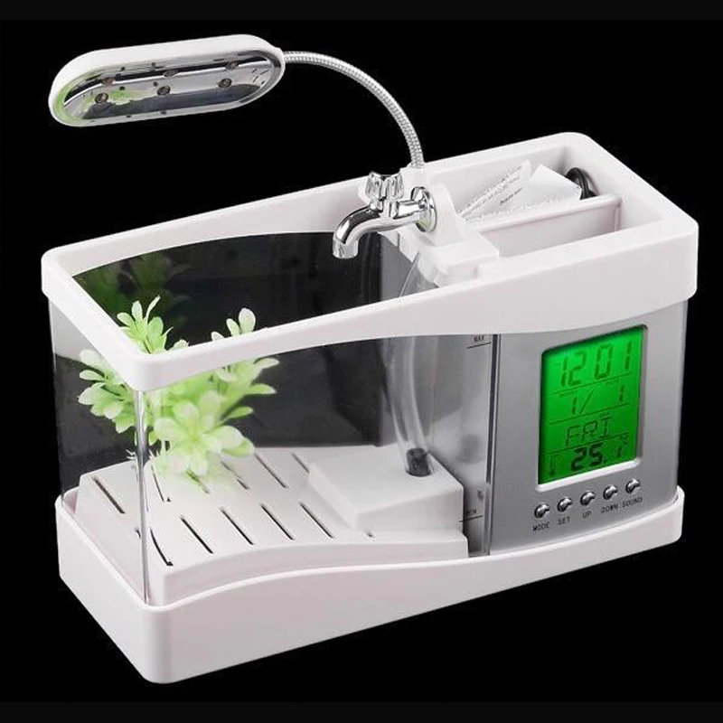 USB Desktop Mini Aquarium Fish - огляд і ціна Aquarium Fish Electric
