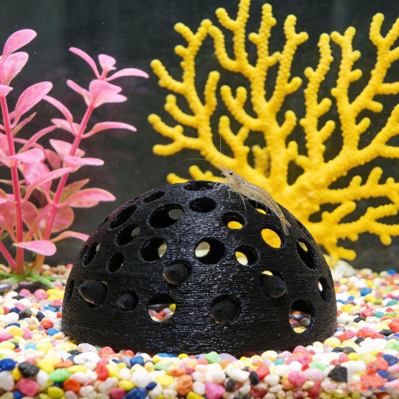 Aquarium Hidden Cave Shelter F - огляд і ціна Aquarium Fish Games