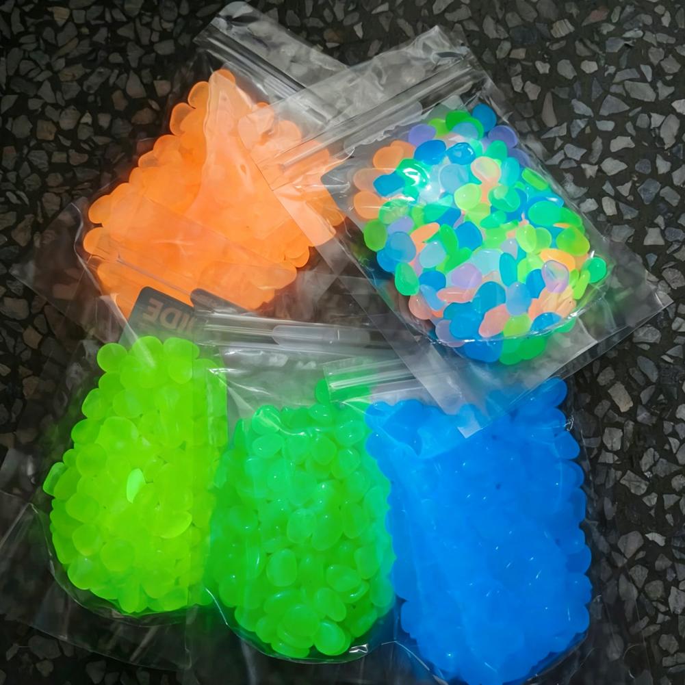 200/1000pcs Luminous Stones Gl - огляд і ціна Aquarium Fish Home