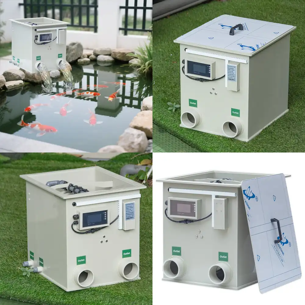 QihangRAS 5300 Gallon Koi Pond - огляд і ціна Aquarium Fish Home