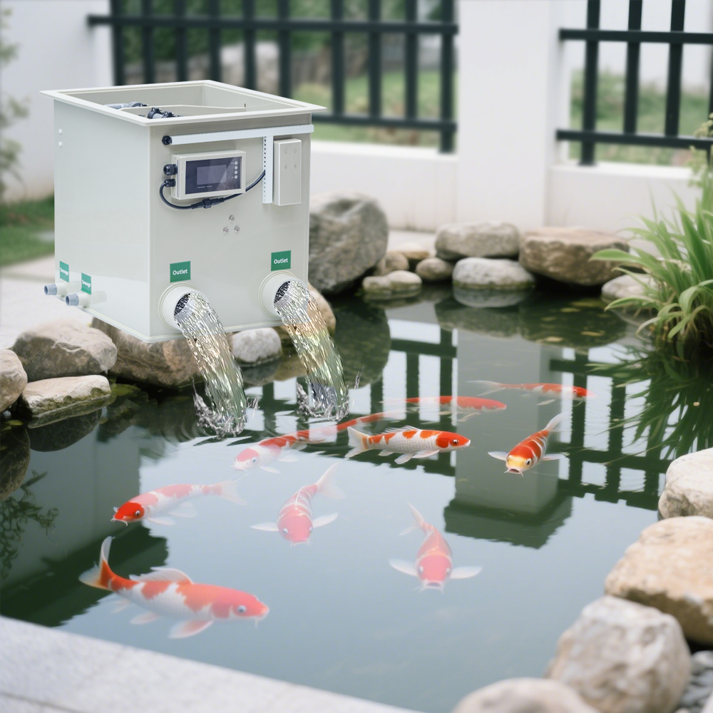 QihangRAS 5300 Gallon Koi Pond - огляд і ціна Aquarium Fish Home
