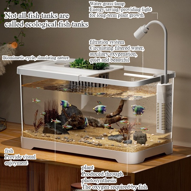 Fish tank household aquarium l - огляд і ціна Aquarium Fish In Bowl