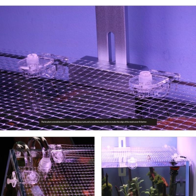 1Pcs Fish Tank Net Anti Jumpin - огляд і ціна Aquarium Fish Trap