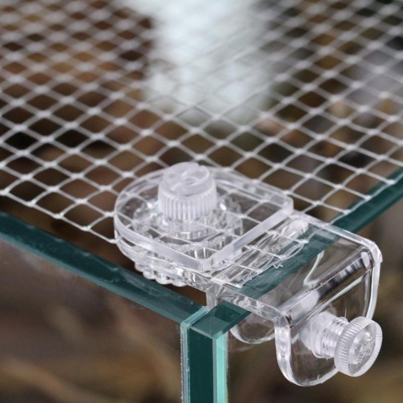1Pcs Fish Tank Net Anti Jumpin - огляд і ціна Aquarium Fish Trap