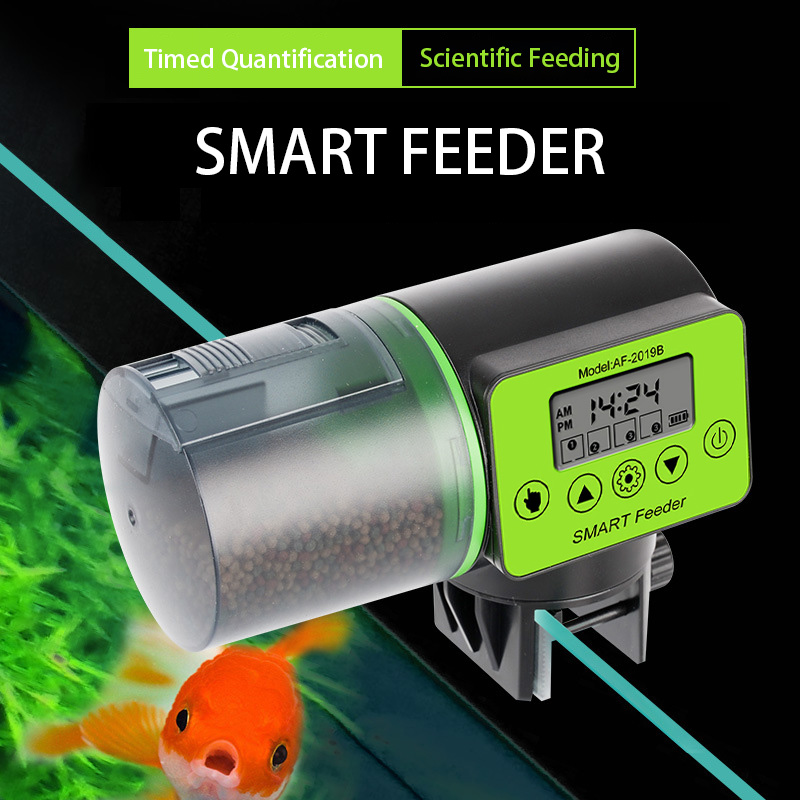 Automatic Fish Feeder Digital  - огляд і ціна Aquarium Fish Electric