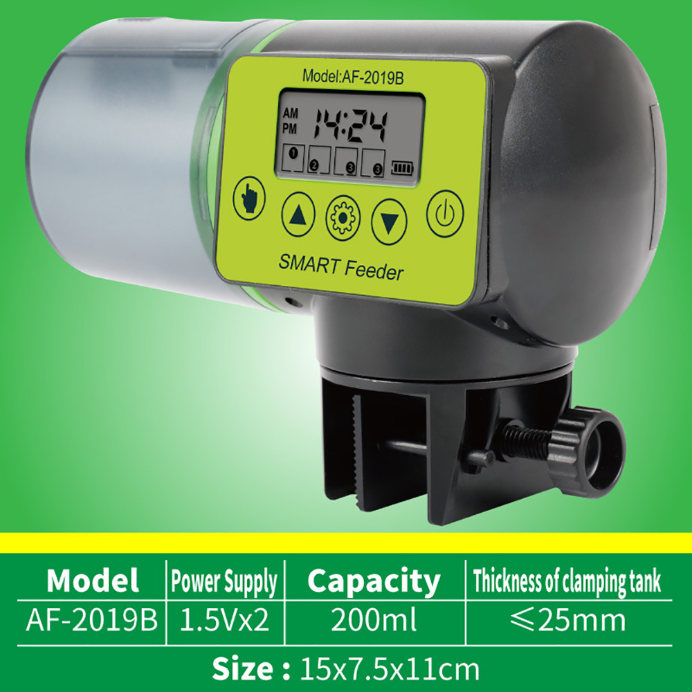 Automatic Fish Feeder Digital  - огляд і ціна Aquarium Fish Electric