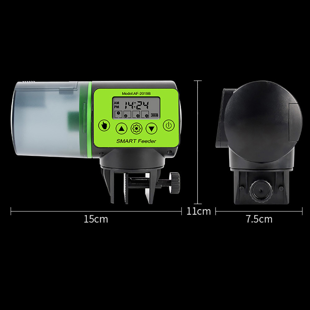 Automatic Fish Feeder Digital  - огляд і ціна Aquarium Fish Electric