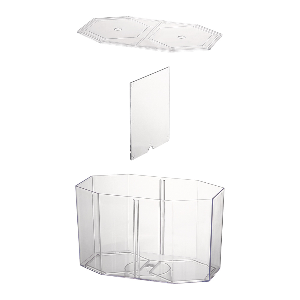 Acrylic Two Splits Guppy Fish  - огляд і ціна Aquarium Fish In Bowl