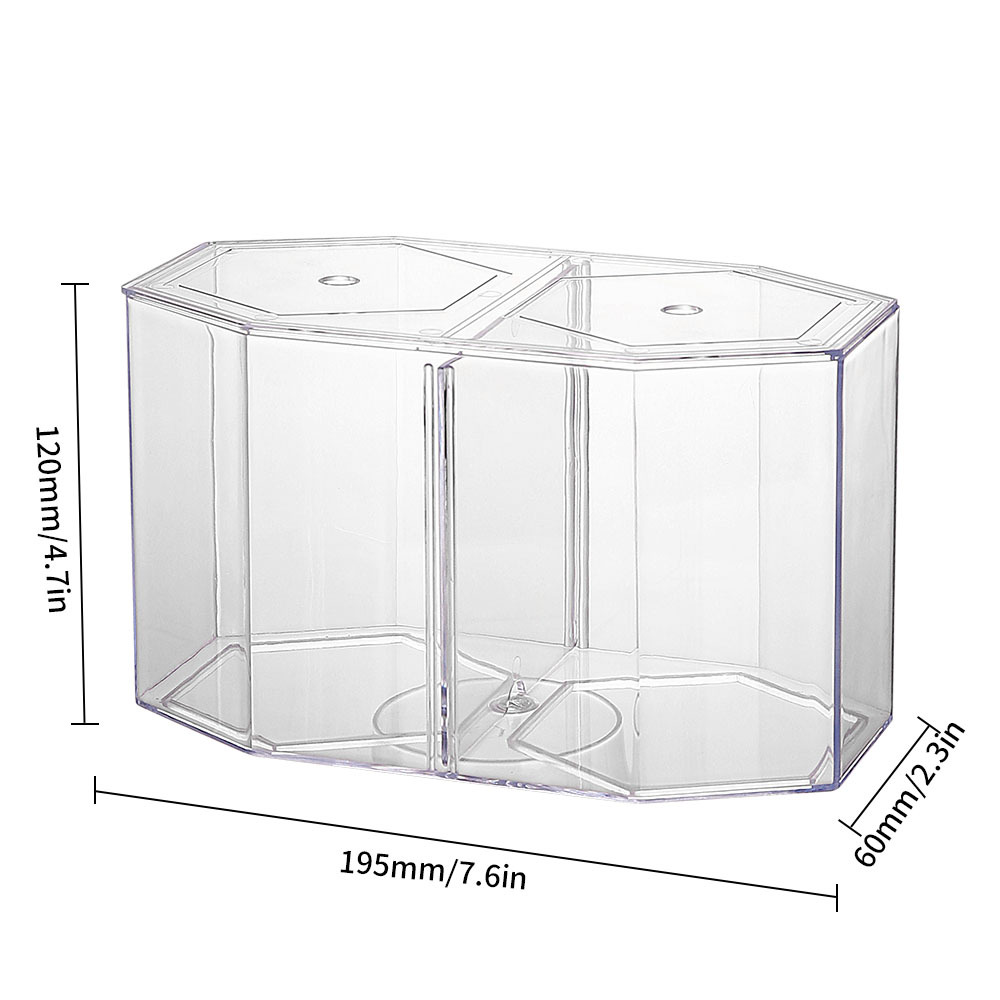 Acrylic Two Splits Guppy Fish  - огляд і ціна Aquarium Fish In Bowl