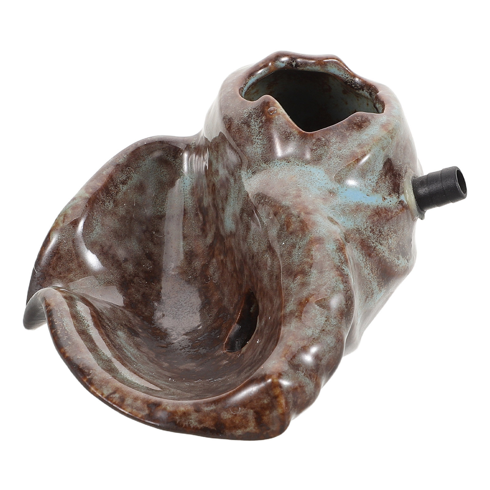 Ceramic Jar Fountain Waterfall - огляд і ціна Aquarium Fish Home