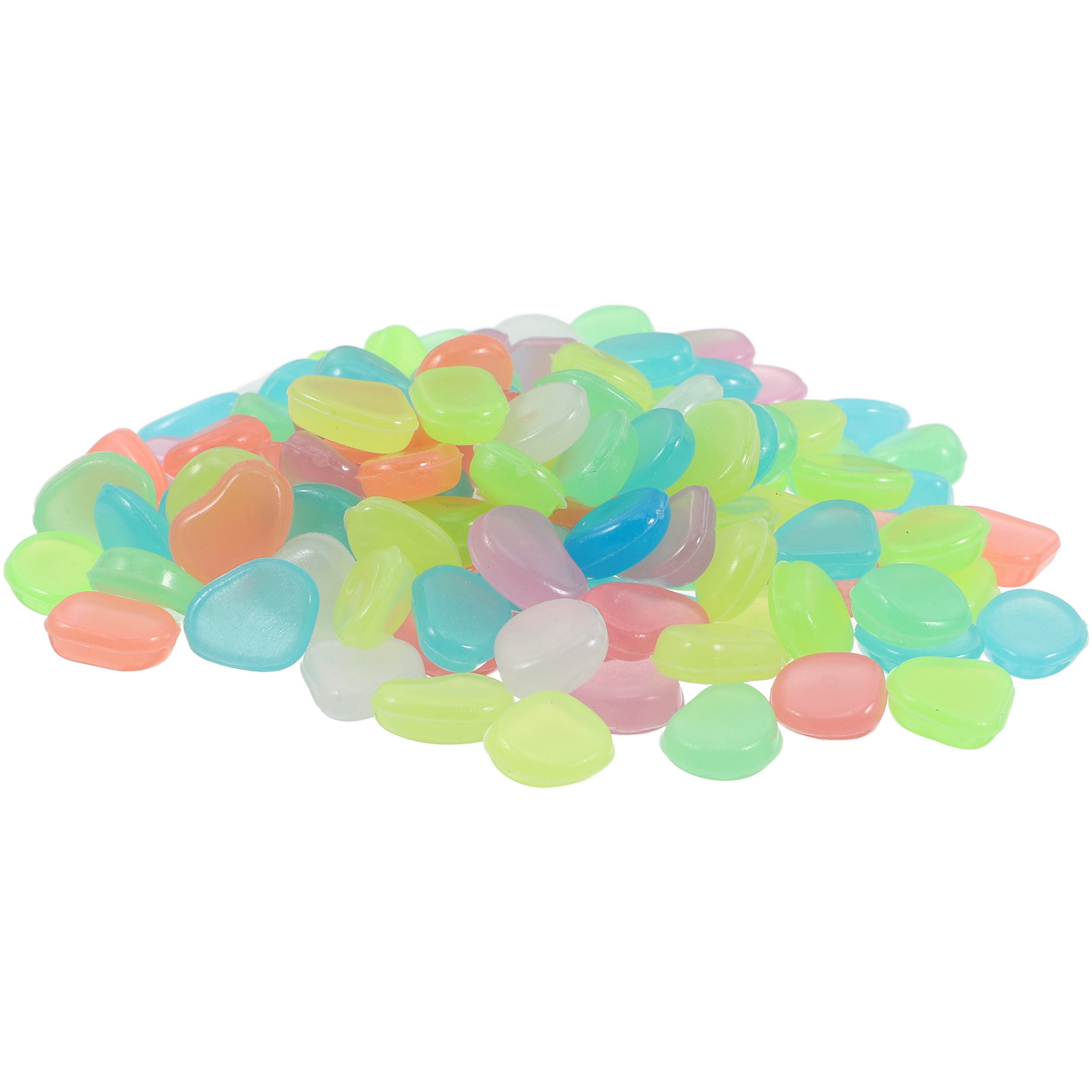 400Pcs Glow in The Dark Pebble - огляд і ціна Aquarium Decoration Rock