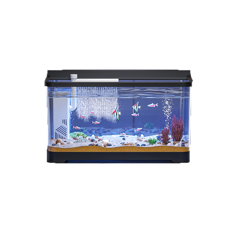 ABS Mini Fish Tank Betta Aquar - огляд і ціна Aquarium Fish In Bowl