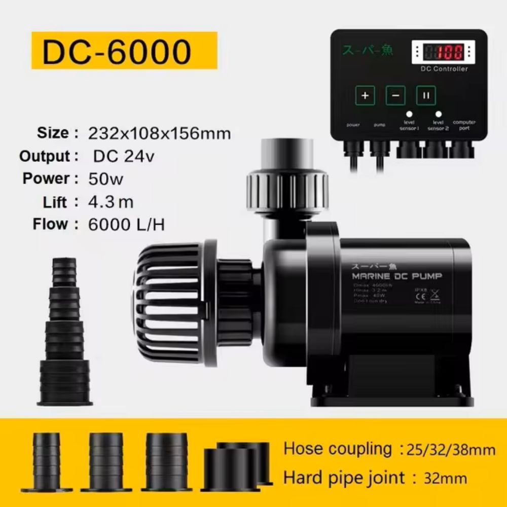 DC Ultra-Quiet Aquarium Water  - огляд і ціна Aquarium Fish Freshwater
