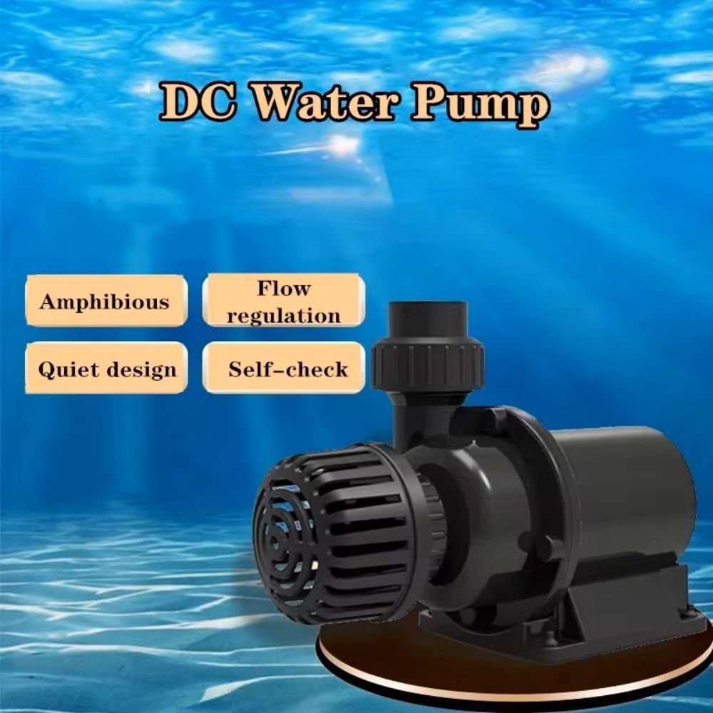DC Ultra-Quiet Aquarium Water  - огляд і ціна Aquarium Fish Freshwater