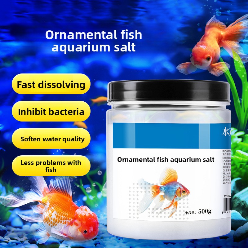 HUACHU Aquarium Salt for Fresh - огляд і ціна Aquarium Fish Freshwater
