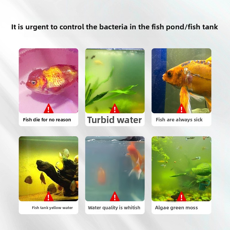 HUACHU Aquarium Salt for Fresh - огляд і ціна Aquarium Fish Freshwater